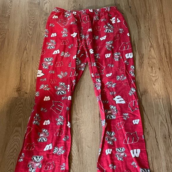 Wisconsin Badgers Bucky Lounging Pants 